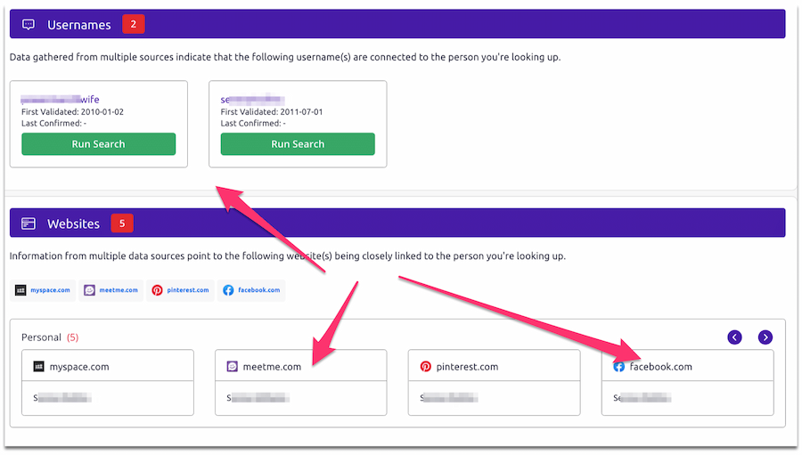 MeetMe-account profile found by photo