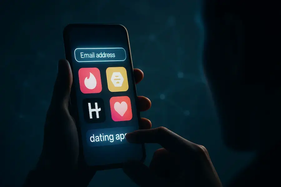 How to find someone on dating sites by email