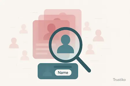 Illustration for finding a real name on Instagram