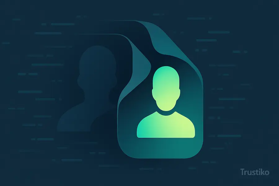 Visual guide on methods to reveal the identity of a TikTok user.