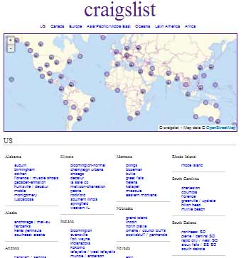 Affiliate marketing and Craigslist