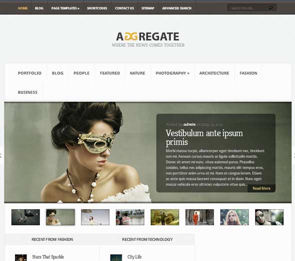 Aggregate