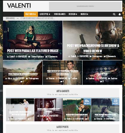Valenti theme