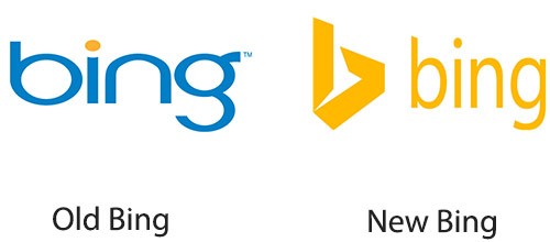 new bing logo