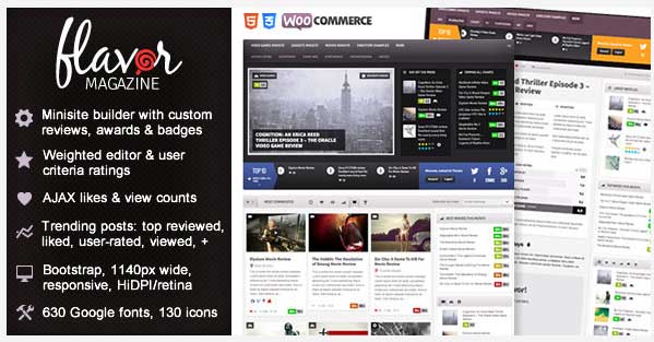 Premium Magazine WordPress Themes