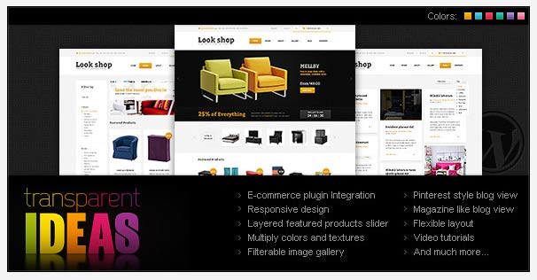 ecommerce WordPress Themes