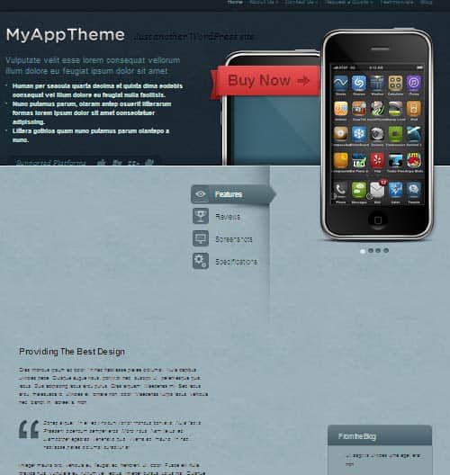 Myapp theme