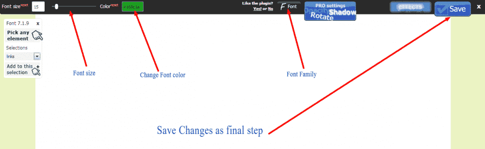 edit size and colors edit size and colors
