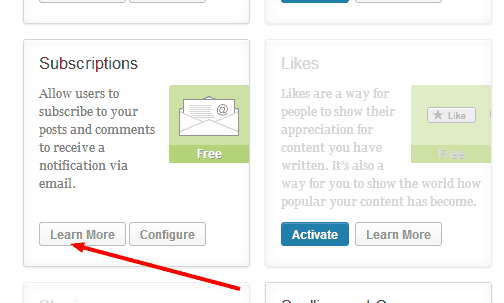 deactivate functions in JetPack deactivate functions in JetPack
