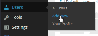 how to change default username in WordPress