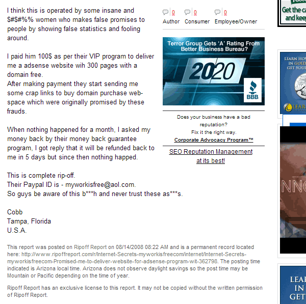 7daycashtest.com scam 7daycashtest.com scam