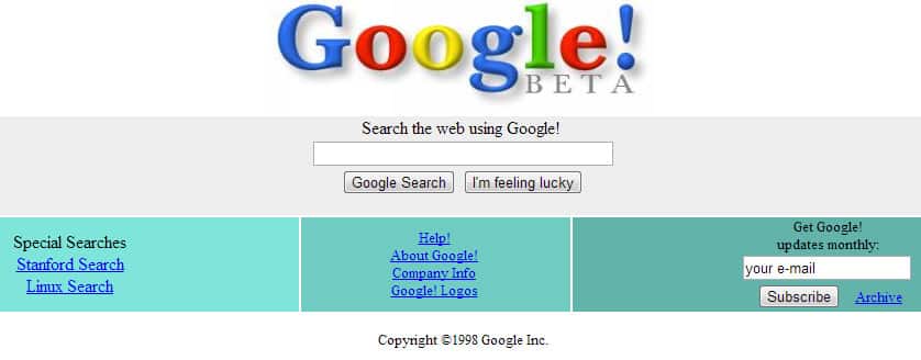 how popular websites looked when they launched how popular websites looked when they launched