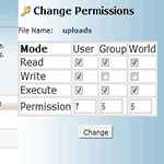 How to Change Wordpress File Permissions
