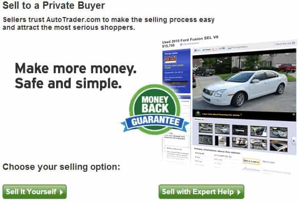 Best Websites to Sell Cars Online Autotrader