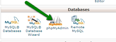 How to import WordPress database in PhpMyAdmin