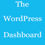 WordPress Settings page and the Blog Dashboard