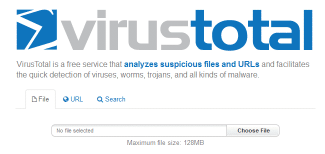 scan wordpress site for malware