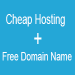 Cheap Web Hosting with a Free Domain Name