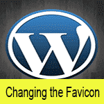how to change the favicon in WordPress