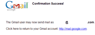 Gmail confirmation Gmail confirmation