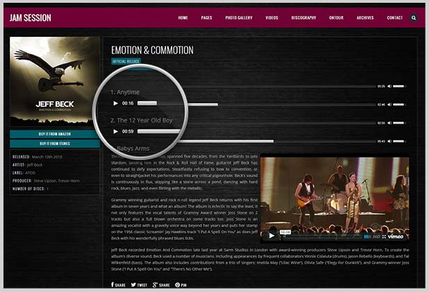 musical design