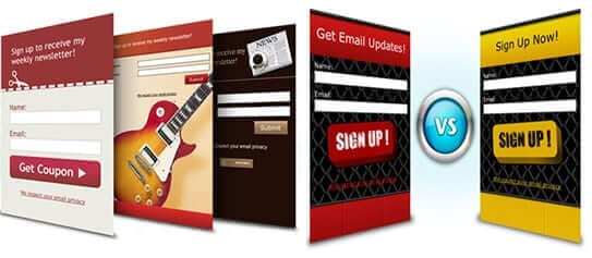 optin forms for email marketing