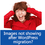 WordPress Images not Showing up after Migration