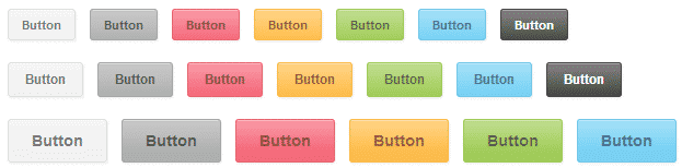 Modernize WordPress Theme Review Buttons shortcodes