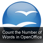 Count the Number of Words in a Cell for OpenOffice