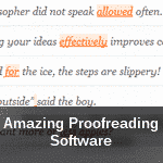 Proofreading Software