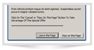 WordPress exit Popup plugin