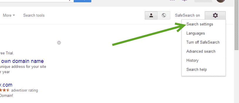 How to Open Google Links in New Tab