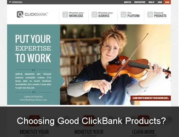 promote ClickBank products