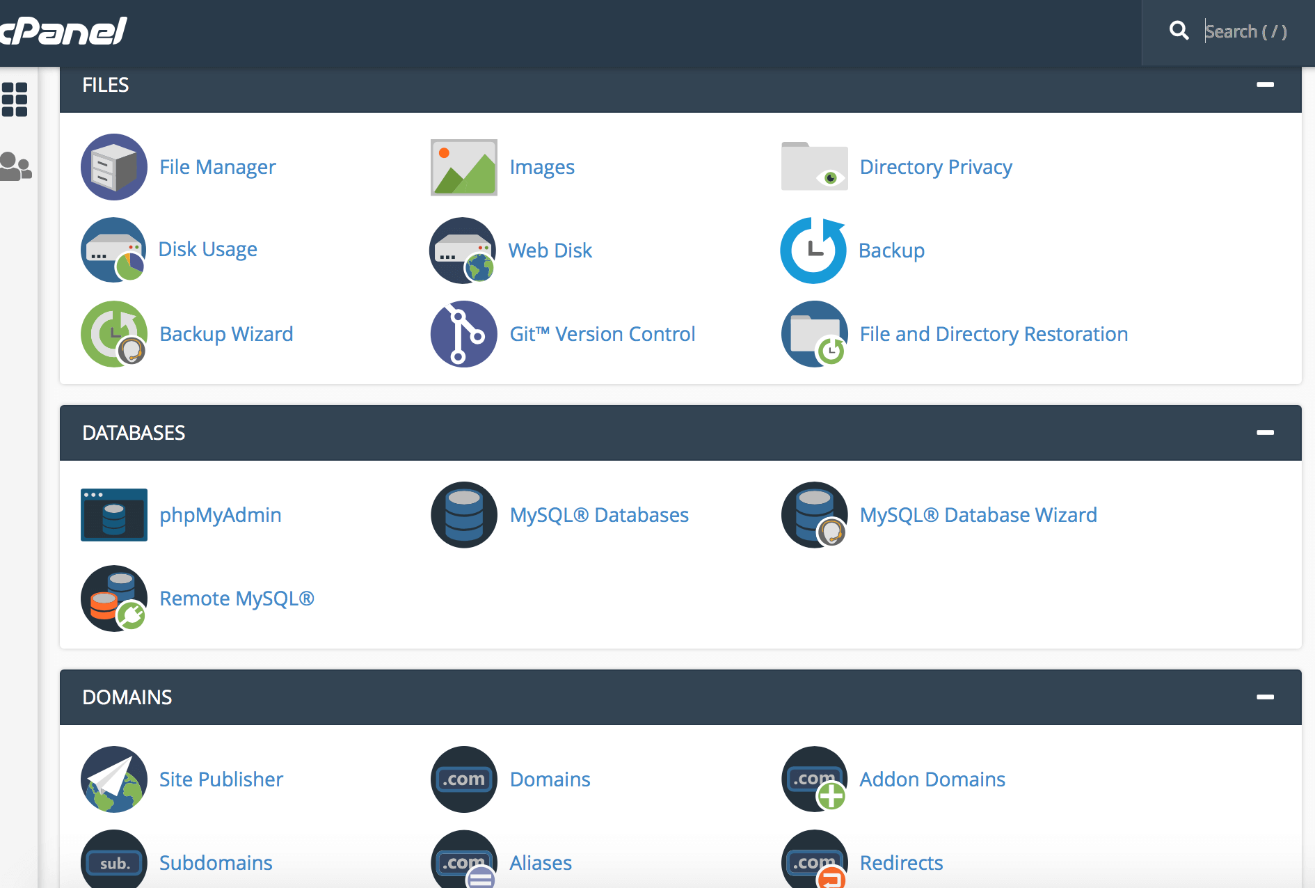 how to download files from cpanel file manager