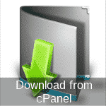 download files from cpanel file manager