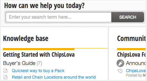 knowledge base portal knowledge base portal