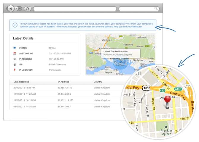track stolen Laptop or phone