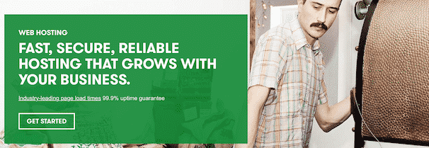 Best small business website hosting