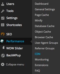 Best Content Delivery Network for W3 Total Cache