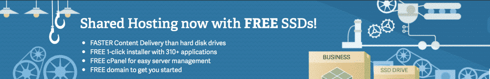 Low cost hosting plan