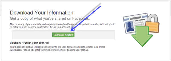 see deleted messages in facebook