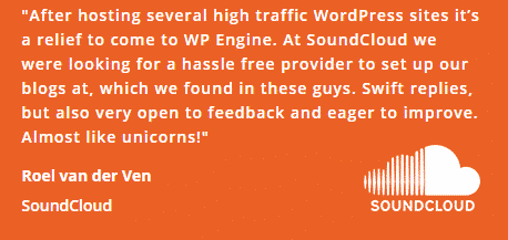 WP Engine Compared to Shared WordPress Hosting