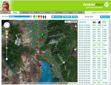child gps tracker