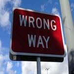 Wrong Ways to Promote Affiliate Products