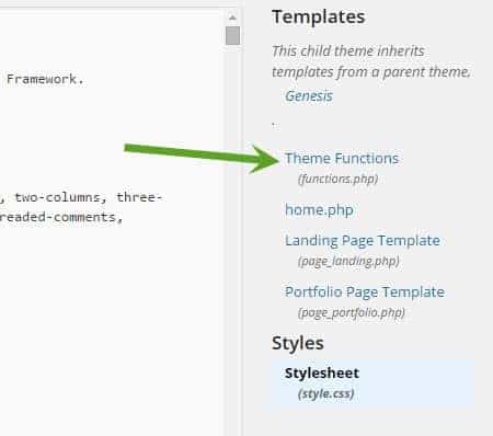 adding the code Genesis