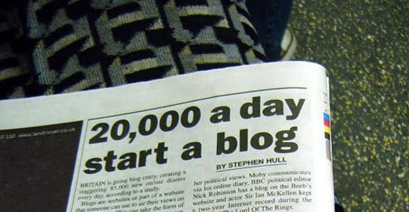 Blogging