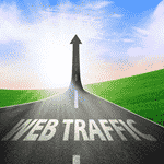 how to get traffic