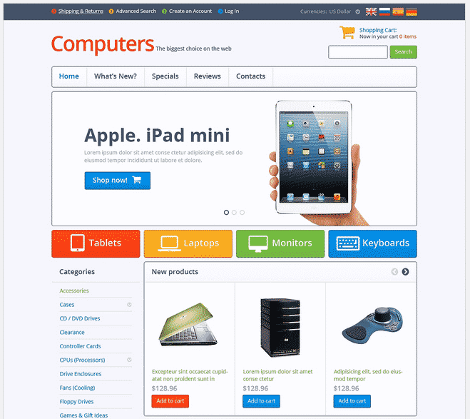 Computers Store