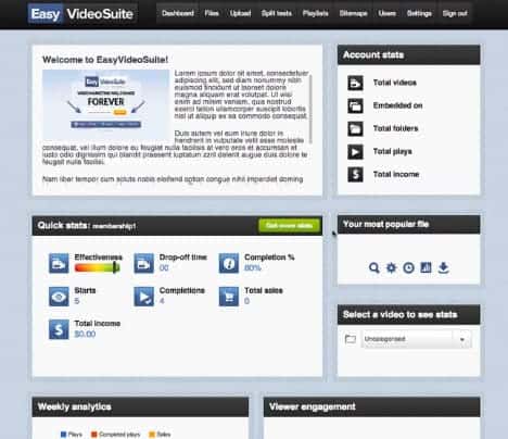 Easyvideosuite screenshot