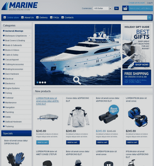 Best osCommerce Templates